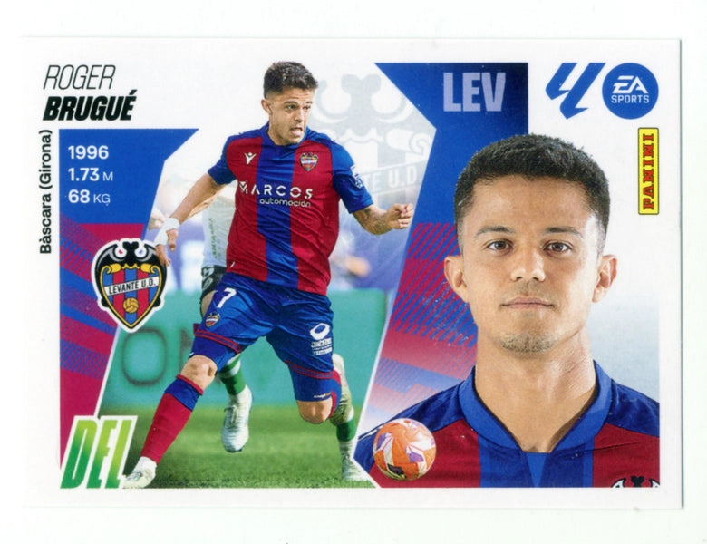 Brugué - UD Levante - Panini Liga Este  - 2025 - 2026 - #020 - Básico