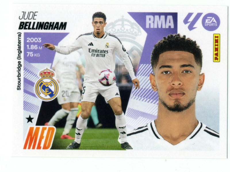Bellingham - Real Madrid  - Panini Liga Este  - 2025 - 2026 - #015 - Básico