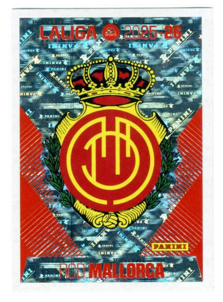 Escudo - RCD Mallorca - Panini Liga Este  - 2025 - 2026 - #001 - Básico