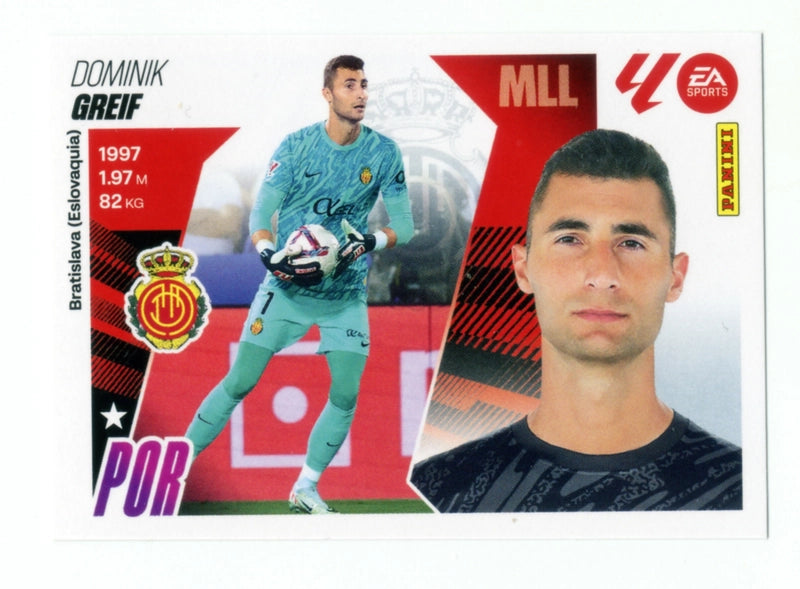 Greif - RCD Mallorca - Panini Liga Este  - 2025 - 2026 - #003 - Básico