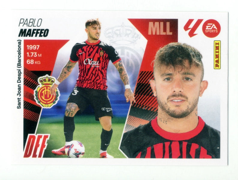 Maffeo - RCD Mallorca - Panini Liga Este  - 2025 - 2026 - #05A - Básico