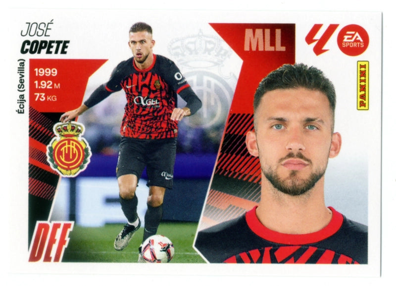 Copete - RCD Mallorca - Panini Liga Este  - 2025 - 2026 - #007 - Básico