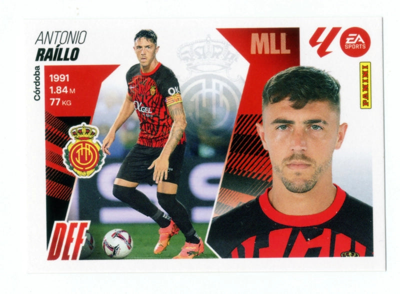 Raíllo - RCD Mallorca - Panini Liga Este  - 2025 - 2026 - #006 - Básico