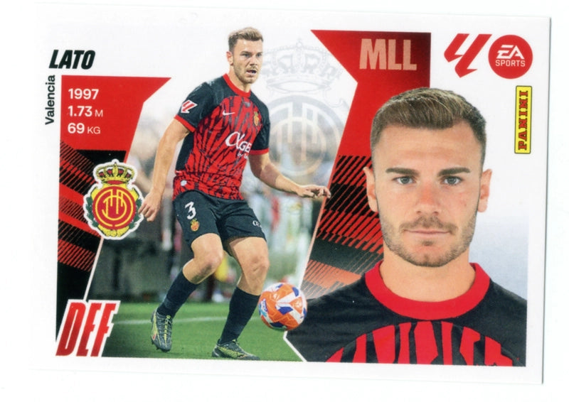 Lato - RCD Mallorca - Panini Liga Este  - 2025 - 2026 - #010 - Básico