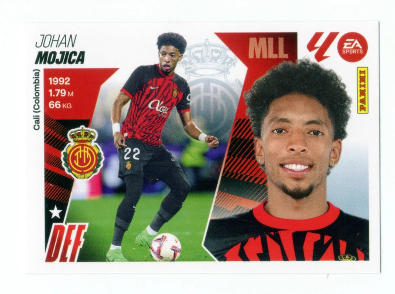 Mojica - RCD Mallorca - Panini Liga Este  - 2025 - 2026 - #009 - Básico