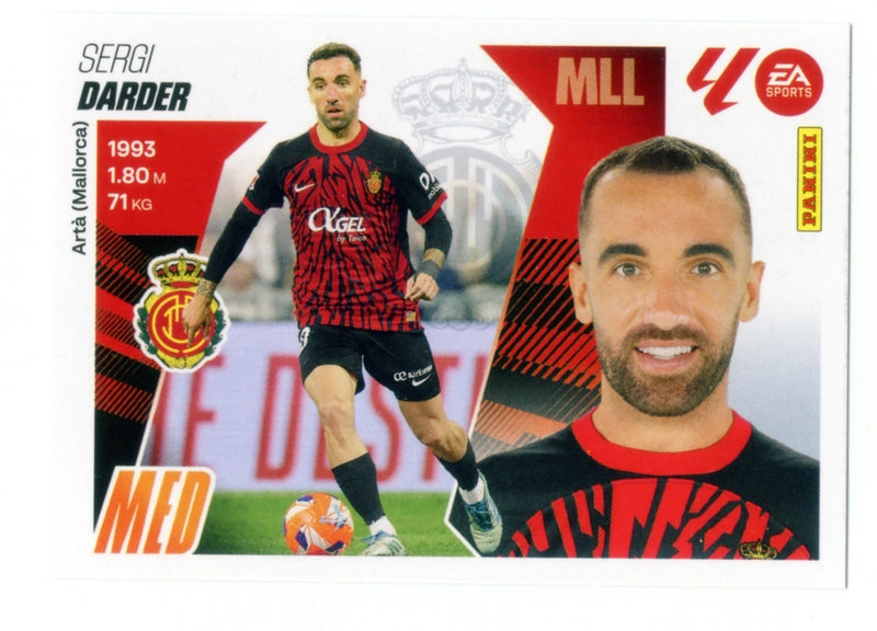 Darder - RCD Mallorca - Panini Liga Este  - 2025 - 2026 - #013 - Básico