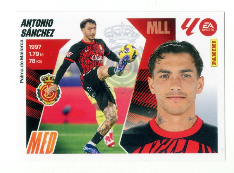 Antonio Sánchez - RCD Mallorca - Panini Liga Este  - 2025 - 2026 - #014 - Básico