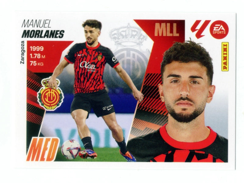 Morlanes - RCD Mallorca - Panini Liga Este  - 2025 - 2026 - #016 - Básico