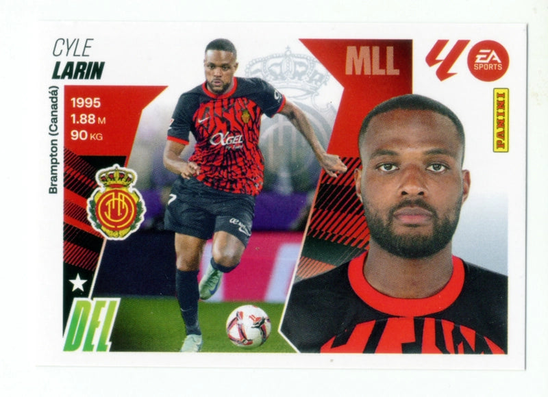 Larin - RCD Mallorca - Panini Liga Este  - 2025 - 2026 - #20B - Básico
