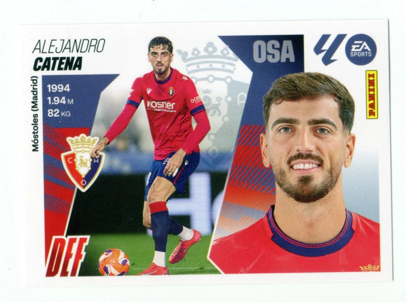 Catena - CA Osasuna - Panini Liga Este  - 2025 - 2026 - #006 - Básico