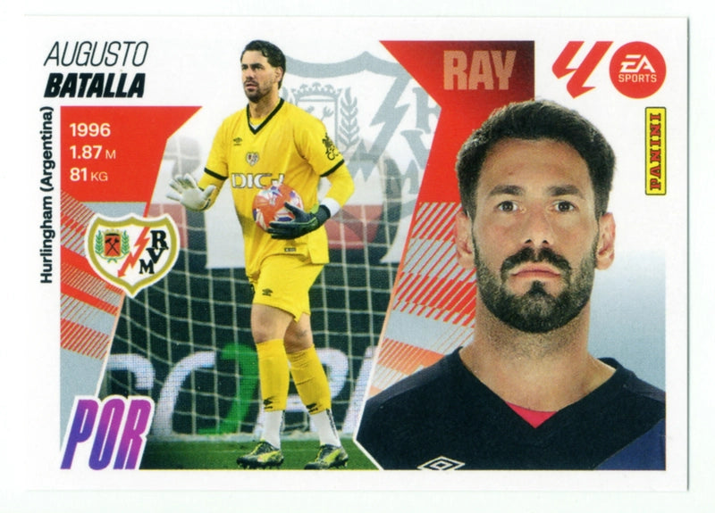 Batalla - Rayo Vallecano - Panini Liga Este  - 2025 - 2026 - #003 - Básico