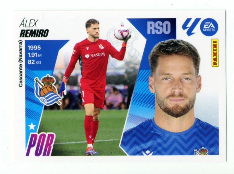 Remiro - Real Sociedad - Panini Liga Este  - 2025 - 2026 - #003 - Básico
