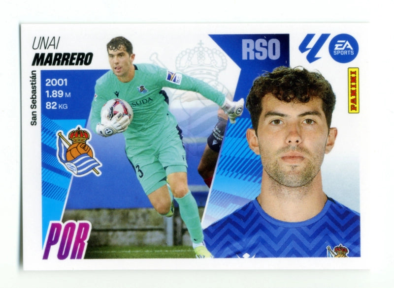 Marrero - Real Sociedad - Panini Liga Este  - 2025 - 2026 - #004 - Básico