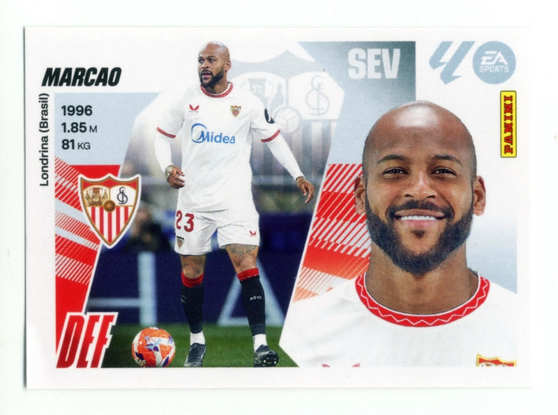 Marcão - Sevilla FC - Panini Liga Este - 2025 - 2026 - #07B - Básico