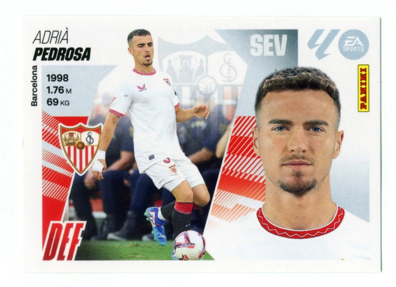 Pedrosa - Sevilla FC - Panini Liga Este - 2025 - 2026 - #010 - Básico