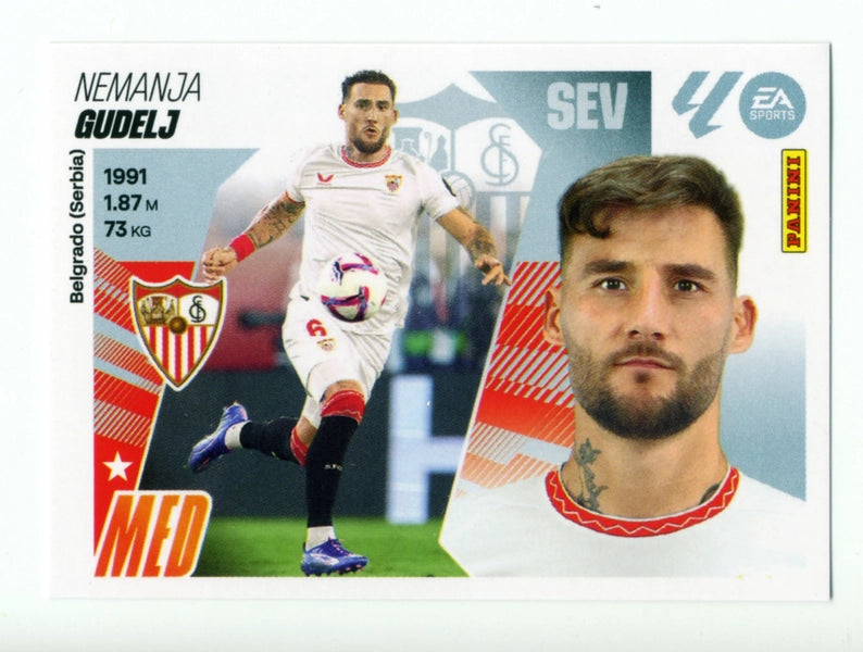 Gudelj - Sevilla FC - Panini Liga Este - 2025 - 2026 - #011 - Básico
