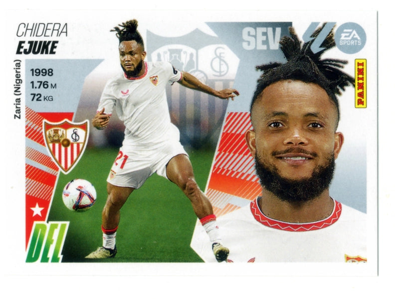 Ejuke - Sevilla FC - Panini Liga Este - 2025 - 2026 - #017 - Básico