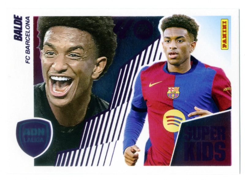 Balde - FC Barcelona - Panini Liga Este - 2025 - 2026 - #002 - Súper Kids