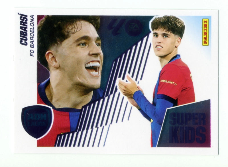 Cubarsí - FC Barcelona - Panini Liga Este  - 2025 - 2026 - #006 - Súper Kids