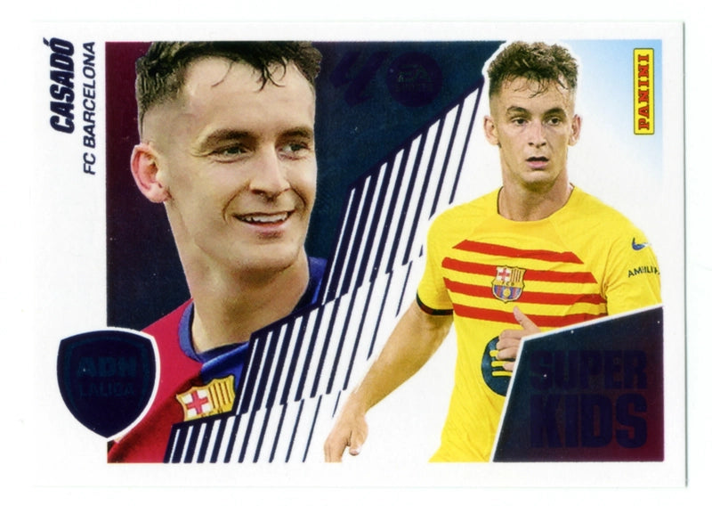 Casadó - FC Barcelona - Panini Liga Este  - 2025 - 2026 - #005 - Súper Kids