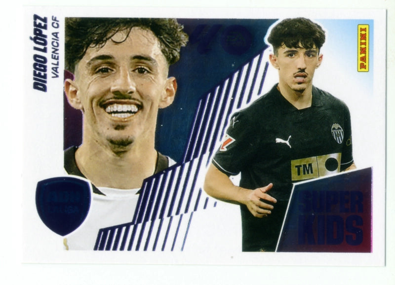 Diego Lopez - Valencia CF - Panini Liga Este - 2025 - 2026 - #007 - Súper Kids