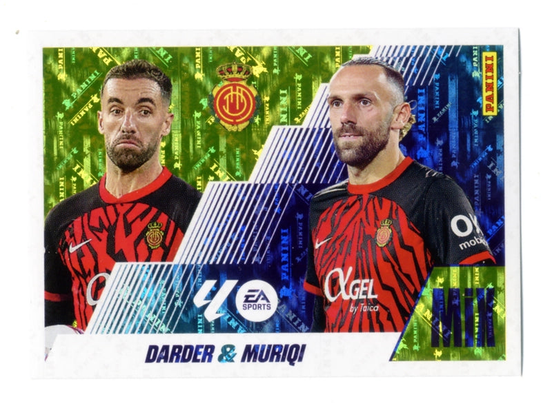 Darder / Muriqi - RCD Mallorca - Panini Liga Este  - 2025 - 2026 - #005 - Mix