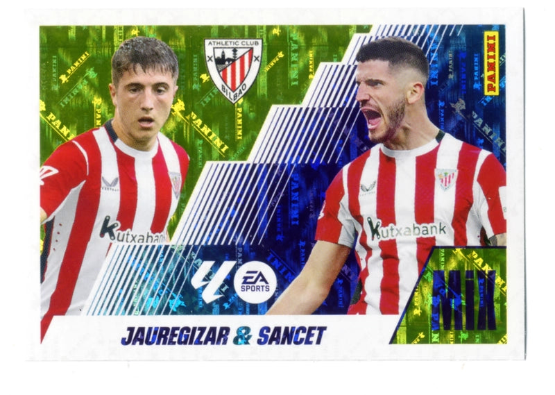 Jauregizar / Sancet - Athletic Club - Panini Liga Este  - 2025 - 2026 - #013 - Mix