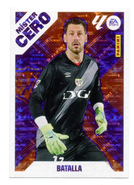 Batalla - Rayo Vallecano - Panini Liga Este - 2025 - 2026 - #001 - Míster Cero