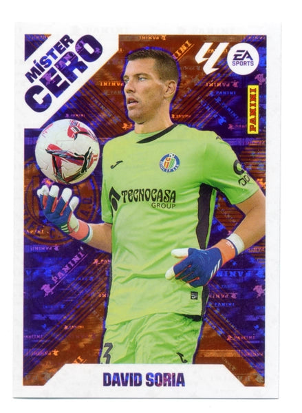 David Soria  - Getafe CF - Panini Liga Este  - 2025 - 2026 - #003 - Míster Cero