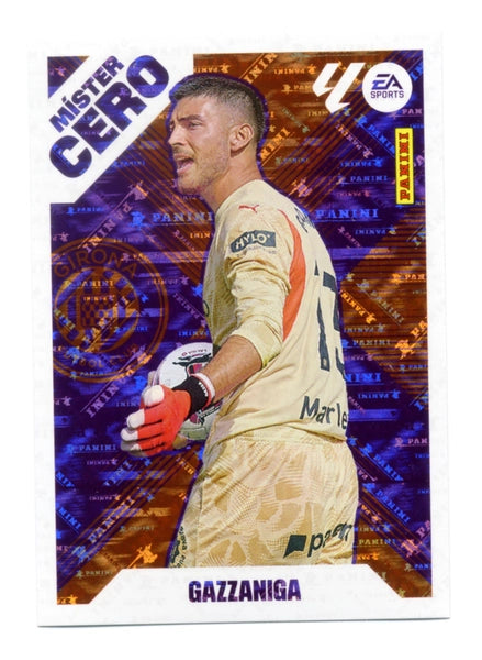 Gazzaniga - Girona FC - Panini Liga Este - 2025 - 2026 - #005 - Míster Cero