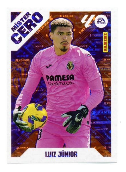 Luiz Júnior - Villarreal CF - Panini Liga Este - 2025 - 2026 - #006 - Míster Cero