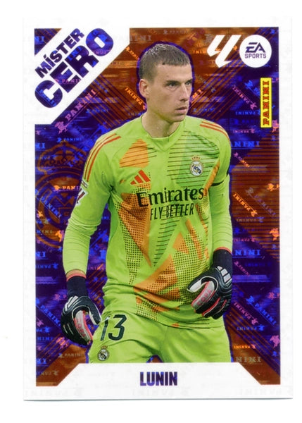 Lunin - Real Madrid  - Panini Liga Este  - 2025 - 2026 - #007 - Míster Cero