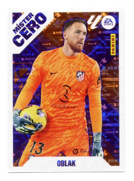 Oblak - Atlético de Madrid - Panini Liga Este  - 2025 - 2026 - #009 - Míster Cero