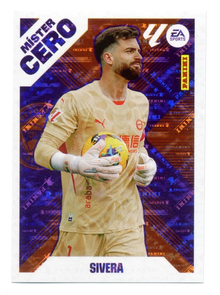 Sivera  - Alavés - Panini Liga Este  - 2025 - 2026 - #012 - Míster Cero
