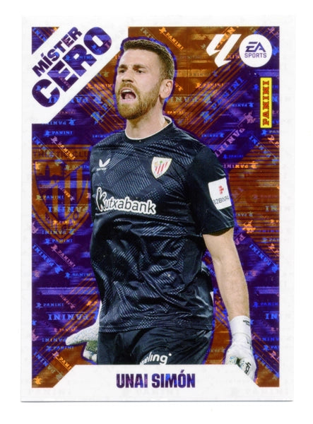 Unai Simón - Athletic Club - Panini Liga Este  - 2025 - 2026 - #013 - Míster Cero