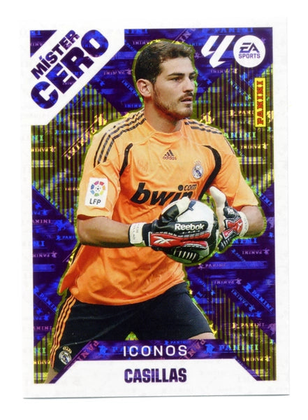 Casillas - Real Madrid  - Panini Liga Este  - 2025 - 2026 - #014 - Míster Cero Iconos