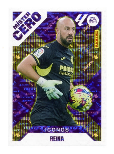 Reina - Villarreal CF - Panini Liga Este  - 2025 - 2026 - #015 - Míster Cero Iconos