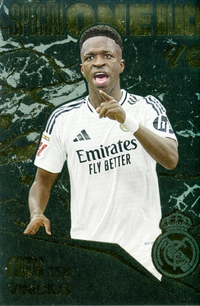 Vinicius – Panini Megacracks La Liga 2025-2026 – Special One Black