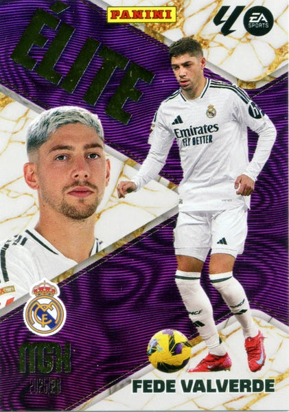 Fede Valverde – Megacracks La Liga 2025-26 – #005 - Élite