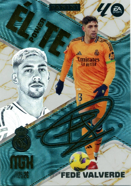 Fede Valverde – Megacracks La Liga 2025-26 – P5 - Élite Power - Autógrafo