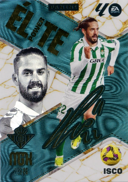 Cromo Trading Card – Isco – #P7 - Megacracks 2025-26-Élite Power
