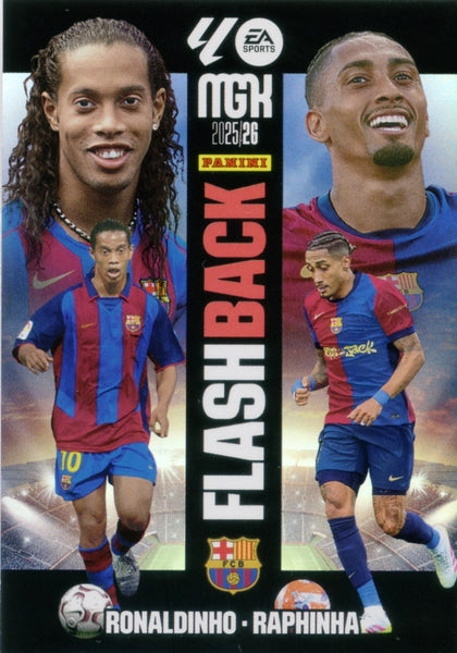 ronaldinho limited edition card Panini Adrenalyn XL La Liga 2023-2024 #018