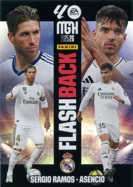 Sergio Ramos - Asencio – Megacracks La Liga 2025-26 – #431 - Flash Back