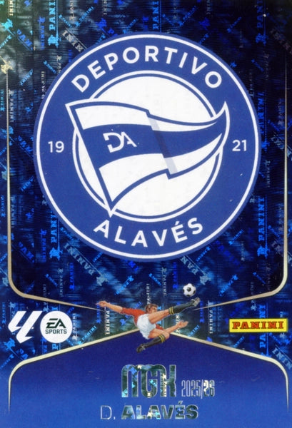Escudo - CD Alavés - Panini Megacracks - 2025-2026 - #019 - Basico