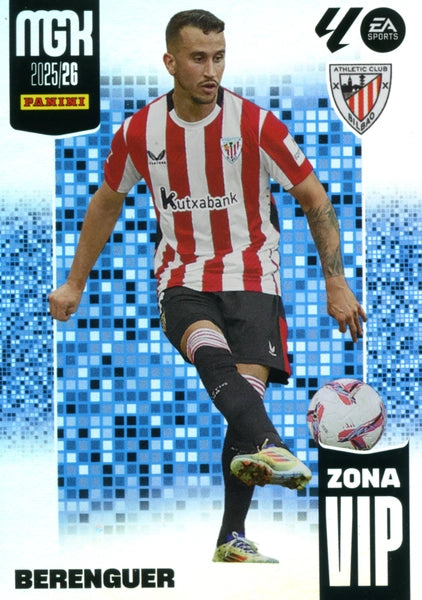 Berenguer  -  Athletic Club - Panini Megacracks - 2025-2026 - #390 - Zona Vip