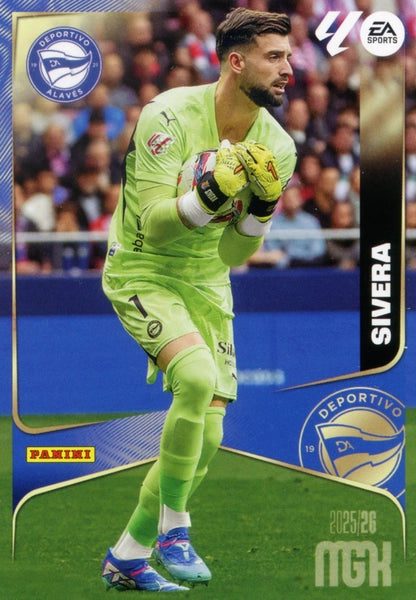 Sivera - CD Alavés - Panini Megacracks - 2025-2026 - #020 - Basico