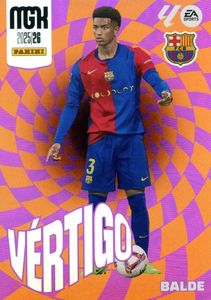 Balde  -  FC Barcelona - Panini Megacracks - 2025-2026 - #380 - Vértigo