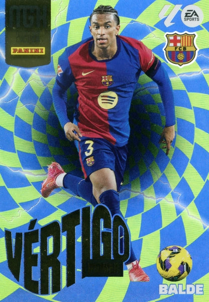 Balde  -  FC Barcelona - Panini Megacracks - 2025-2026 - #P380 - Vértigo Power