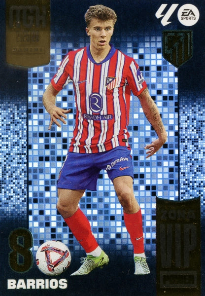Barrios  -  Atlético de Madrid - Panini Megacracks - 2025-2026 - #P389 - Zona Vip Power
