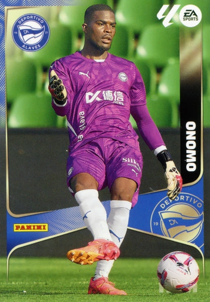 Owono - CD Alavés - Panini Megacracks - 2025-2026 - #021 - Basico